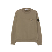 Stone Island Green Sweaters & Knitwear - Sweatshirts Men