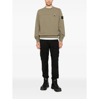 Stone Island Green Sweaters & Knitwear - Sweatshirts Men