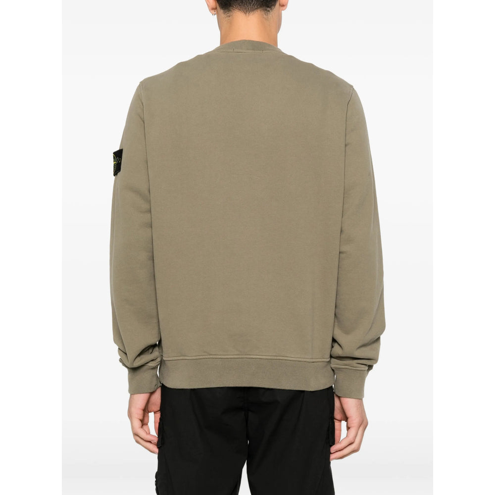 Stone Island Green Sweaters & Knitwear - Sweatshirts Men