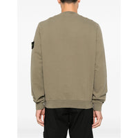 Stone Island Green Sweaters & Knitwear - Sweatshirts Men