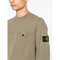 Stone Island Green Sweaters & Knitwear - Sweatshirts Men