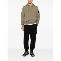 Stone Island Green Sweaters & Knitwear - Hoodies Men