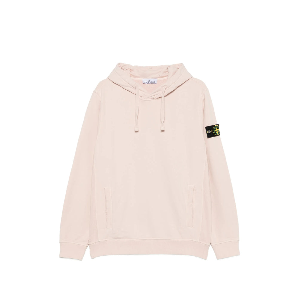 Stone Island Pink Sweaters & Knitwear - Hoodies Men