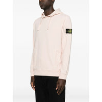 Stone Island Pink Sweaters & Knitwear - Hoodies Men