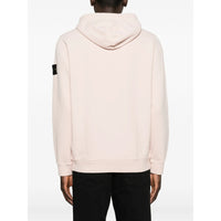 Stone Island Pink Sweaters & Knitwear - Hoodies Men