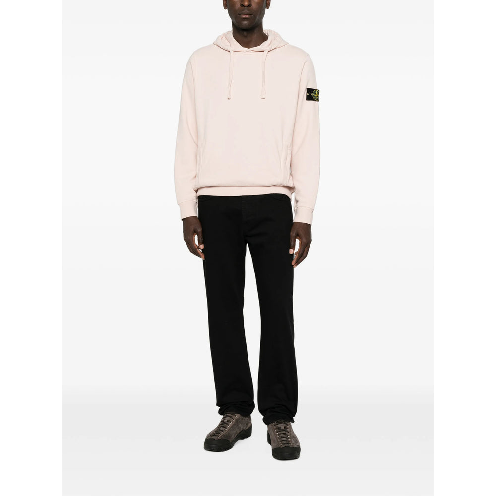 Stone Island Pink Sweaters & Knitwear - Hoodies Men