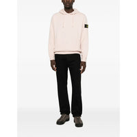 Stone Island Pink Sweaters & Knitwear - Hoodies Men