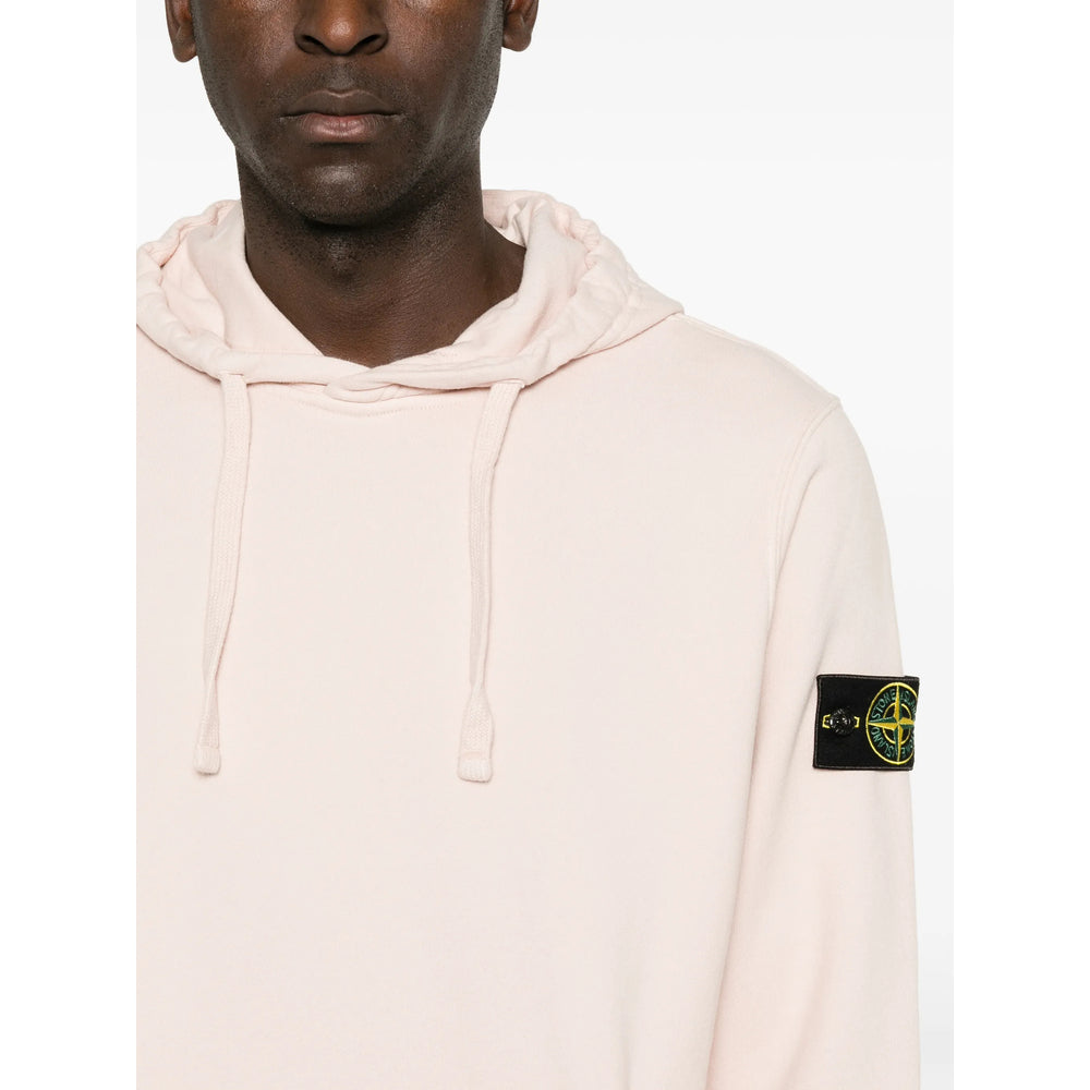 Stone Island Pink Sweaters & Knitwear - Hoodies Men