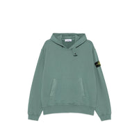 Stone Island Green Sweaters & Knitwear - Hoodies Men