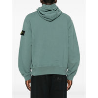 Stone Island Green Sweaters & Knitwear - Hoodies Men