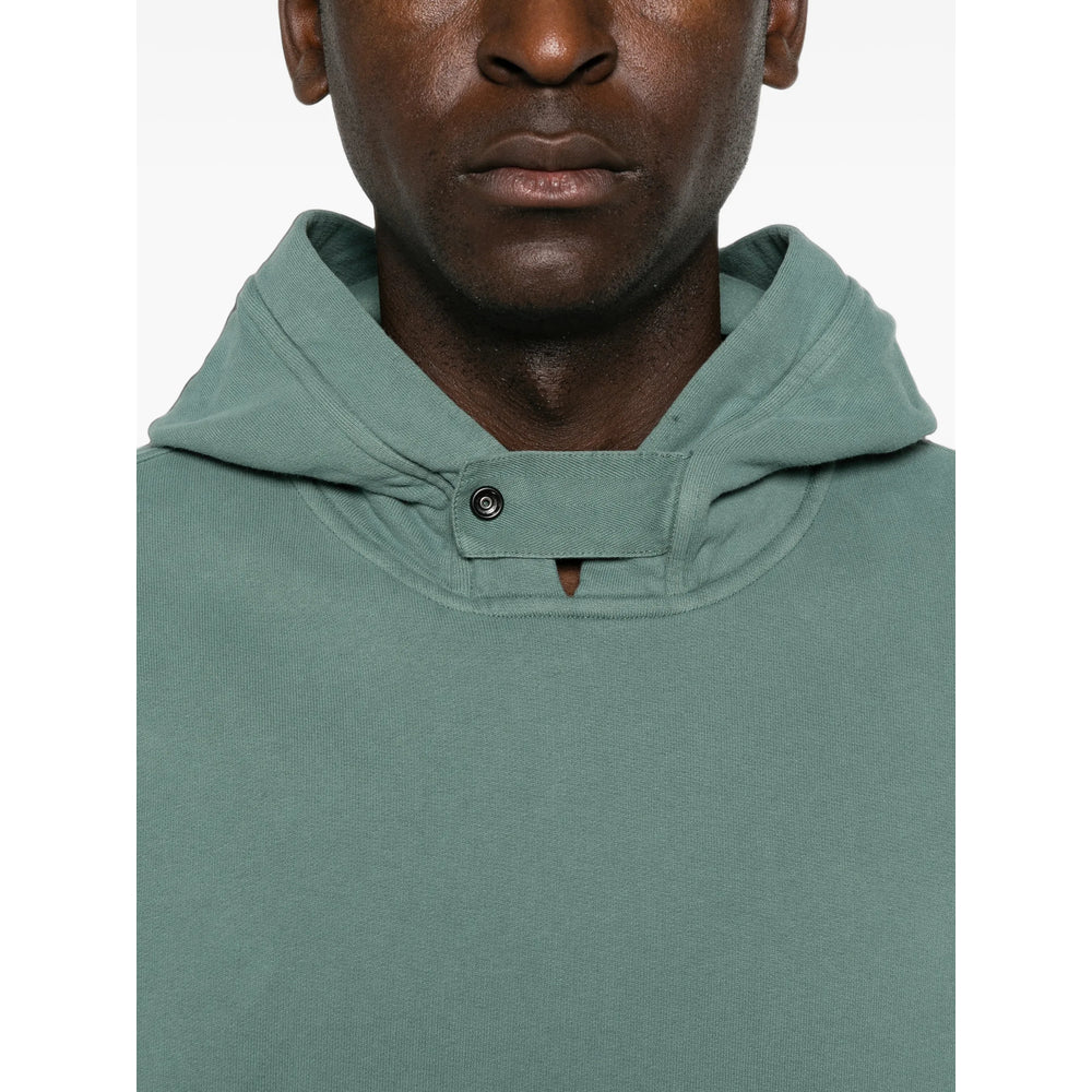 Stone Island Green Sweaters & Knitwear - Hoodies Men