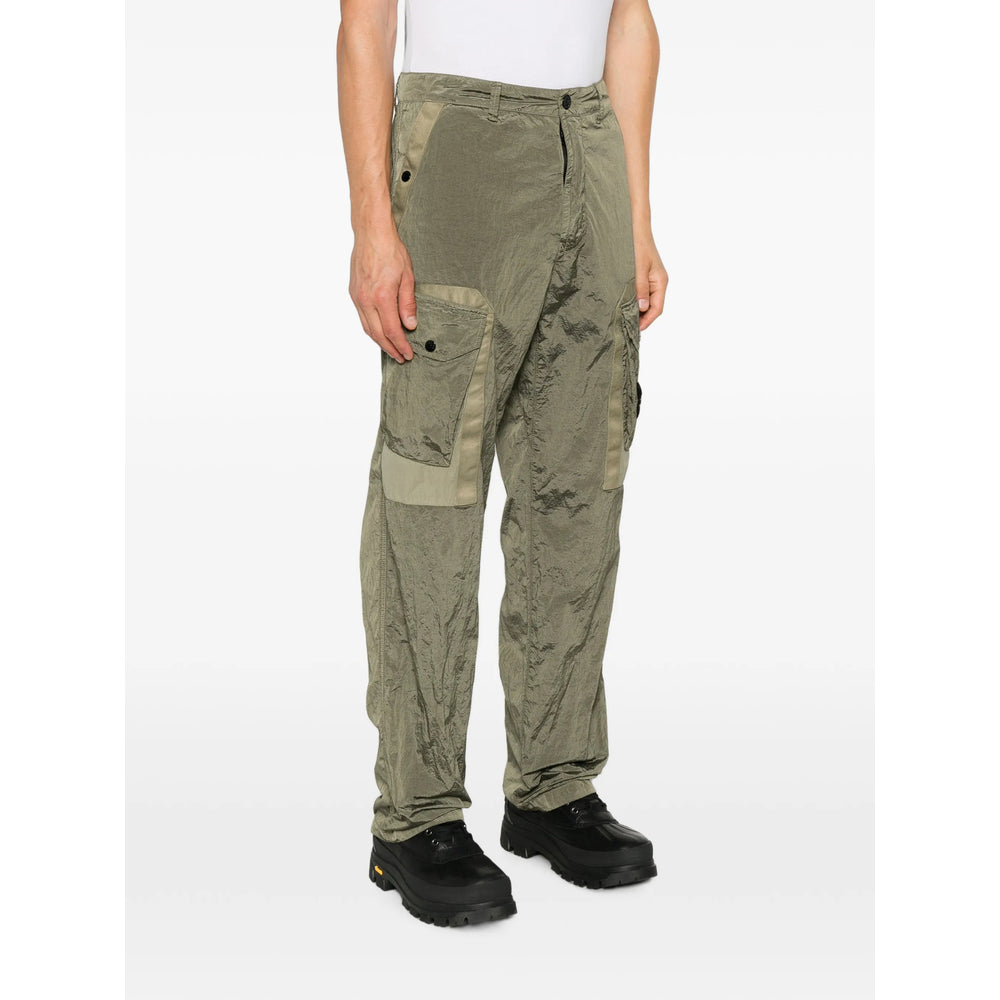 Stone Island Stone Island Green Trousers - Regular & Straight-Leg Trousers Men