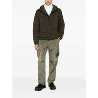 Stone Island Stone Island Green Trousers - Regular & Straight-Leg Trousers Men