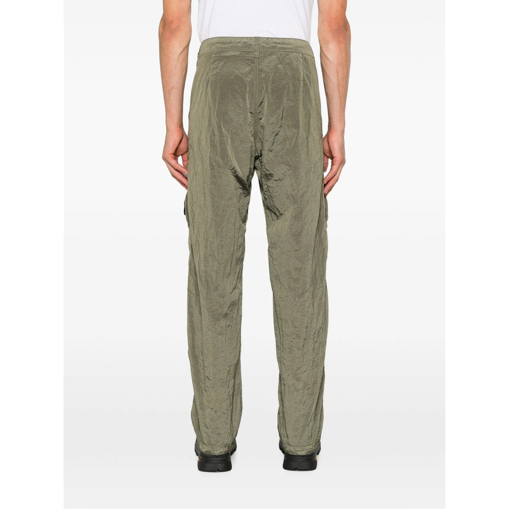 Stone Island Stone Island Green Trousers - Regular & Straight-Leg Trousers Men