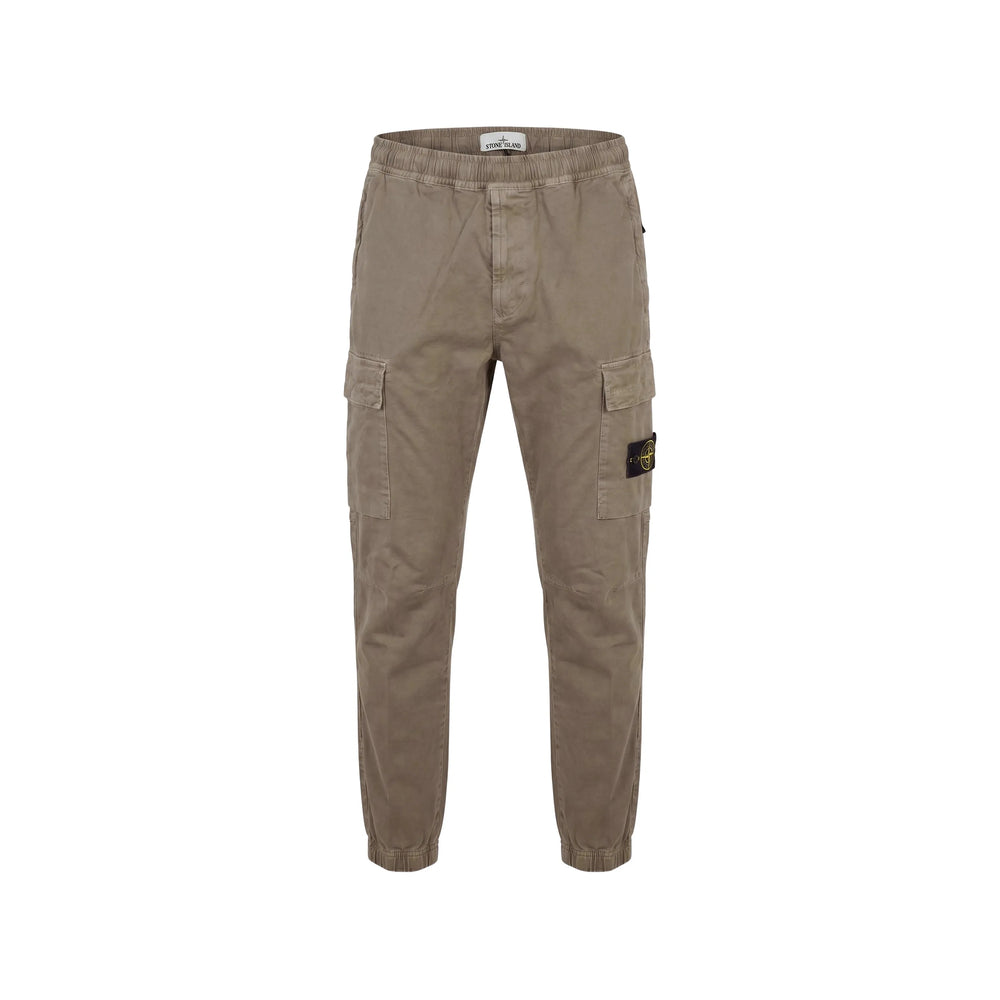 Stone Island Stone Island Green Trousers - Regular & Straight-Leg Trousers Men