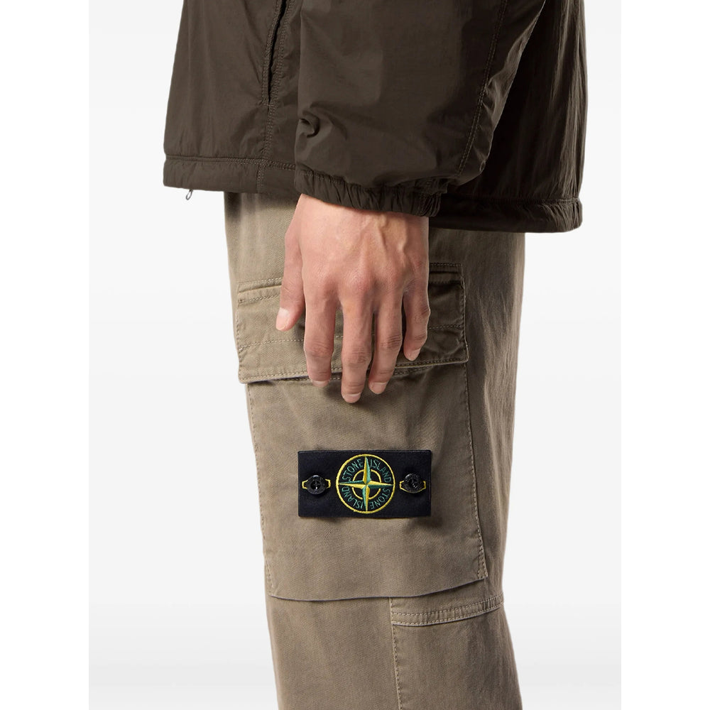 Stone Island Stone Island Green Trousers - Regular & Straight-Leg Trousers Men