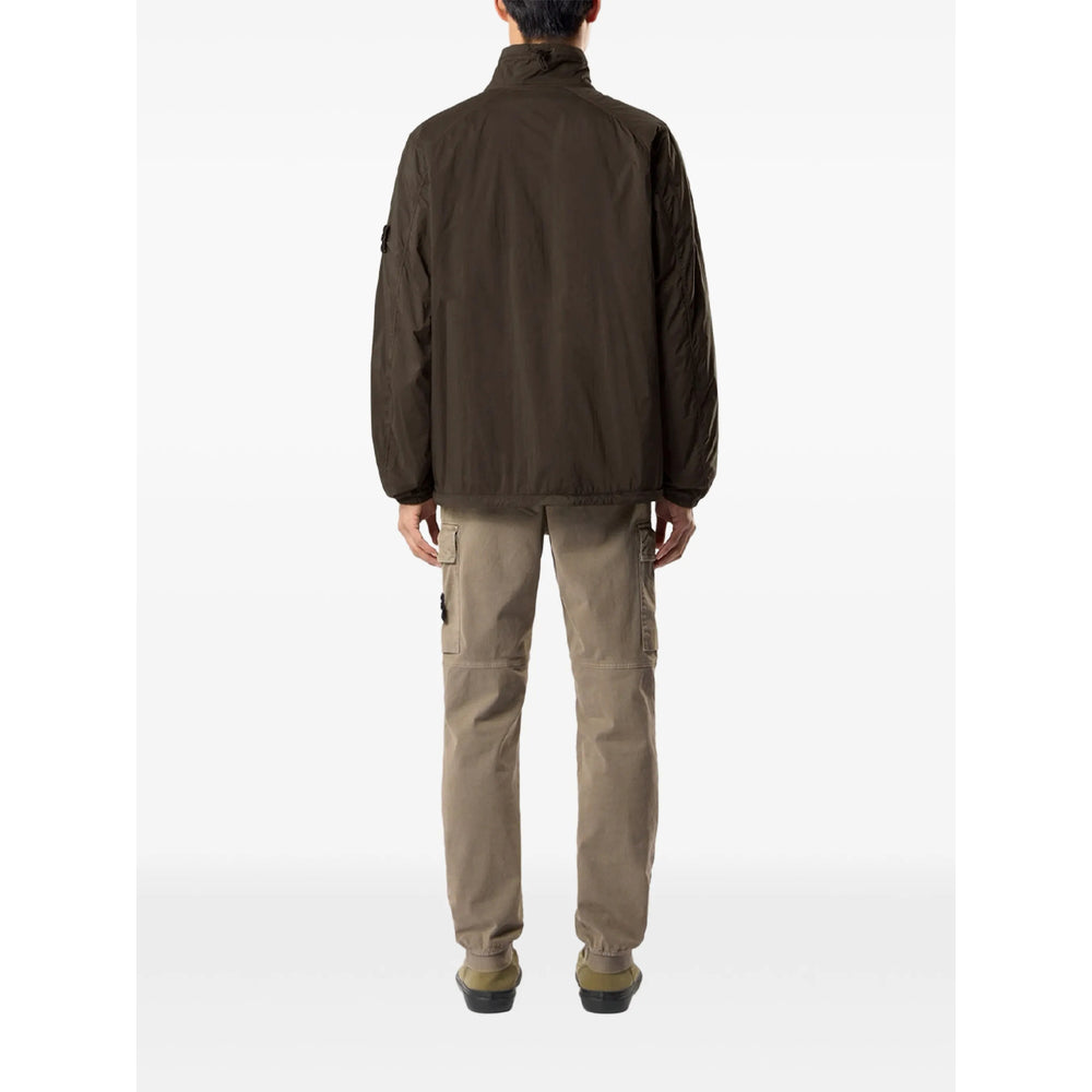 Stone Island Stone Island Green Trousers - Regular & Straight-Leg Trousers Men