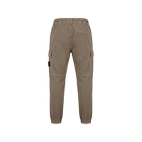 Stone Island Stone Island Green Trousers - Regular & Straight-Leg Trousers Men