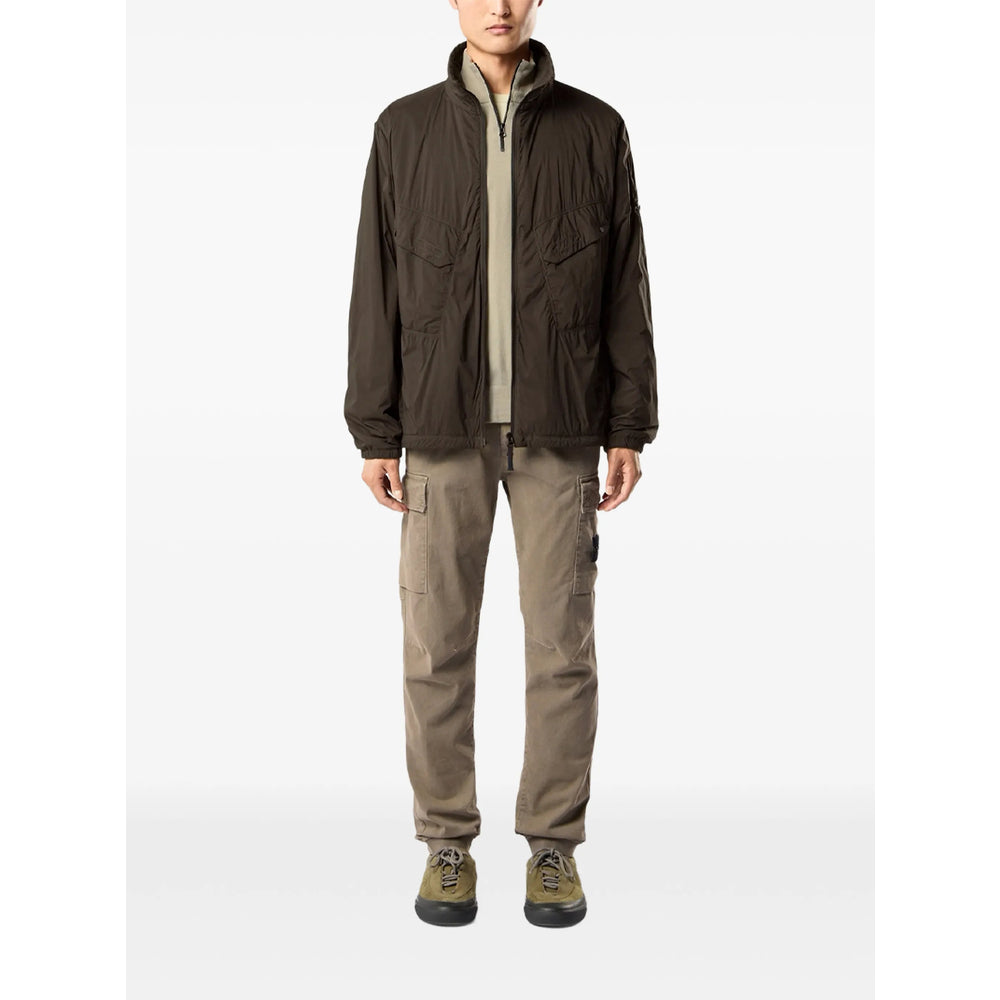 Stone Island Stone Island Green Trousers - Regular & Straight-Leg Trousers Men