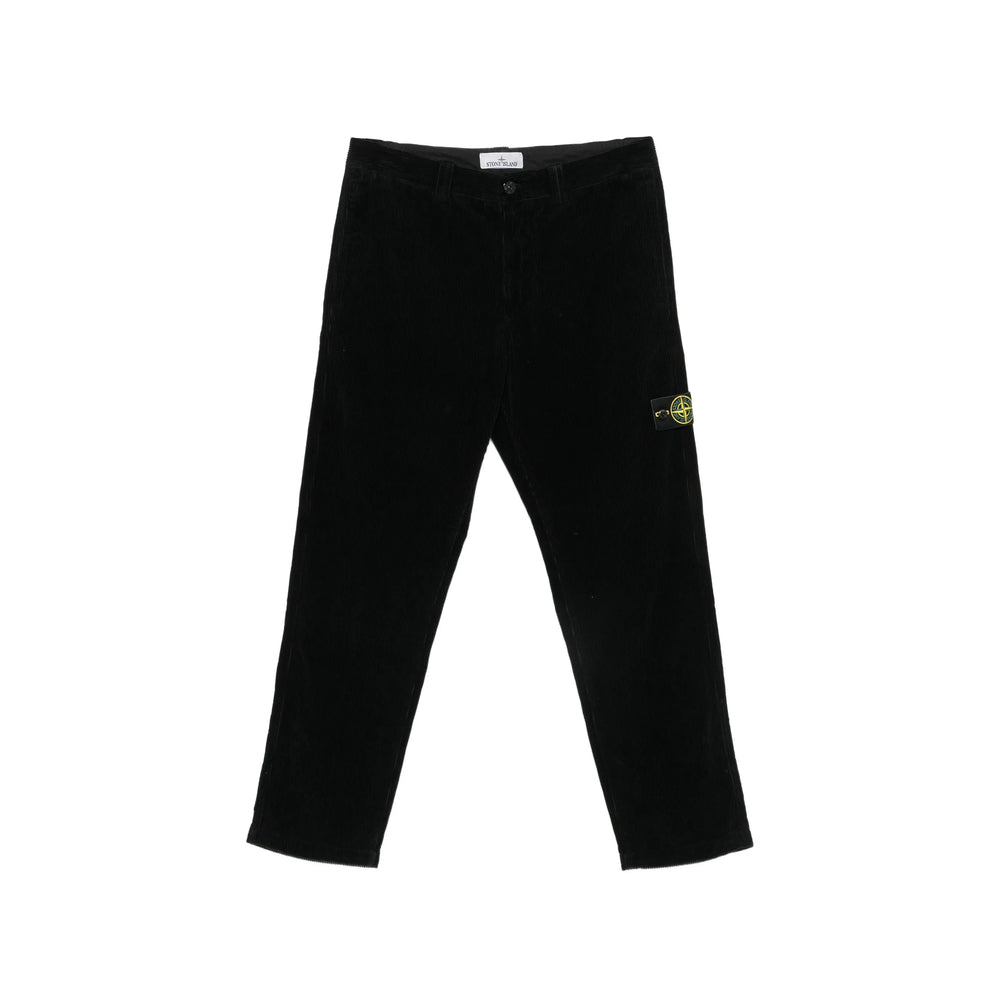 Stone Island Stone Island Black Trousers - Chinos Men