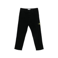 Stone Island Stone Island Black Trousers - Chinos Men