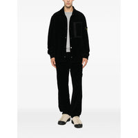 Stone Island Stone Island Black Trousers - Chinos Men