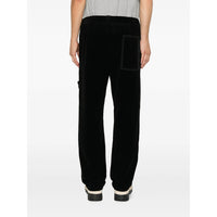 Stone Island Stone Island Black Trousers - Chinos Men