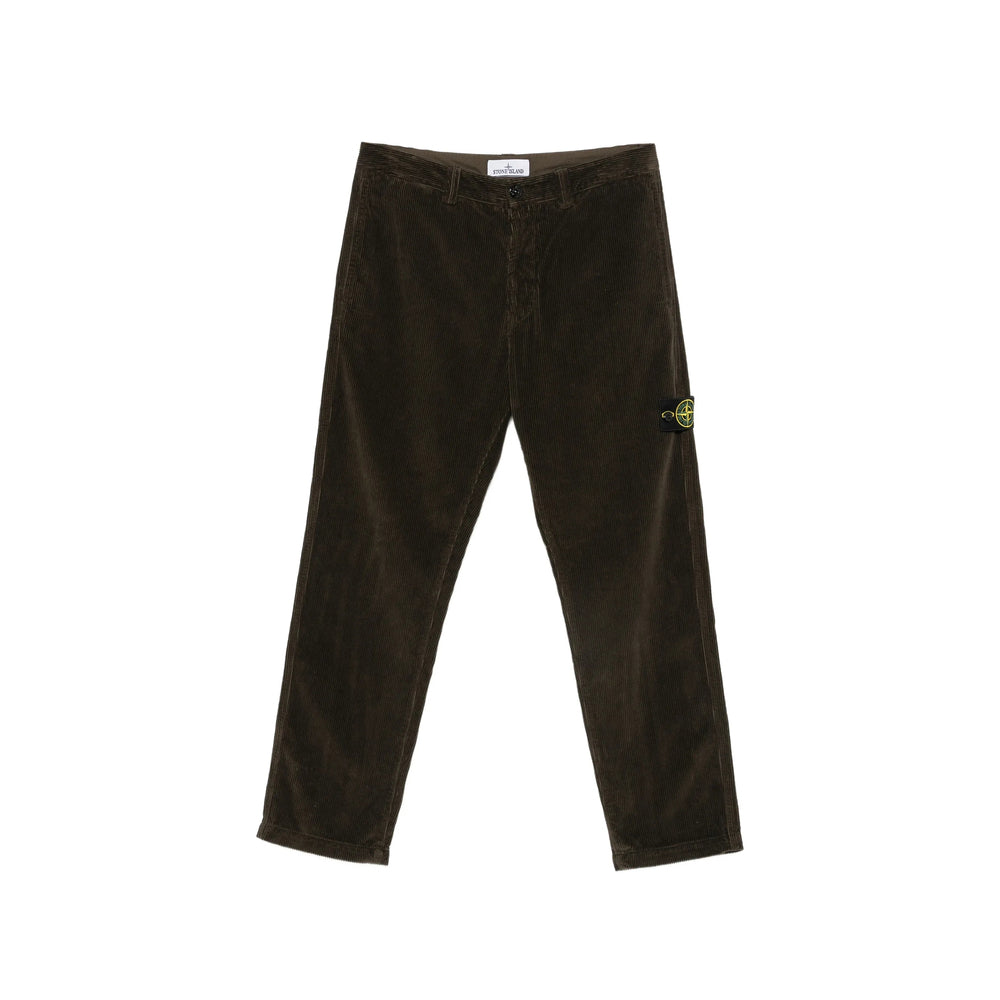 Stone Island Brown Trousers - Regular & Straight-Leg Trousers Men