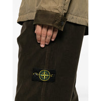 Stone Island Brown Trousers - Regular & Straight-Leg Trousers Men
