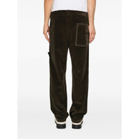 Stone Island Brown Trousers - Regular & Straight-Leg Trousers Men