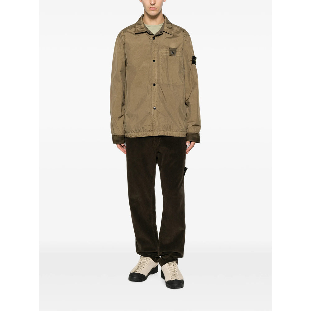 Stone Island Brown Trousers - Regular & Straight-Leg Trousers Men