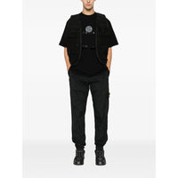 Stone Island Stone Island Black Jackets - Waistcoats & Gilets Men