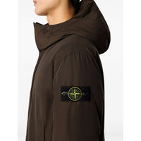 Stone Island Brown Coats - Parkas Men