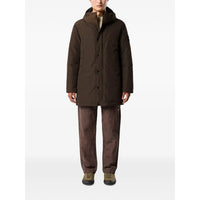 Stone Island Brown Coats - Parkas Men