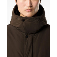 Stone Island Brown Coats - Parkas Men