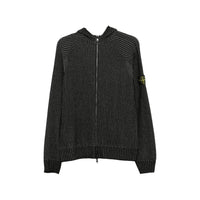 Stone Island Black Sweaters & Knitwear - Cardigans Men