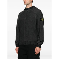 Stone Island Black Sweaters & Knitwear - Cardigans Men
