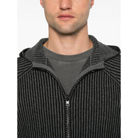 Stone Island Black Sweaters & Knitwear - Cardigans Men