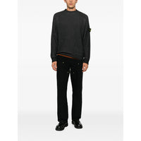 Stone Island Black Sweaters & Knitwear - Jumpers Men