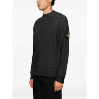 Stone Island Black Sweaters & Knitwear - Jumpers Men