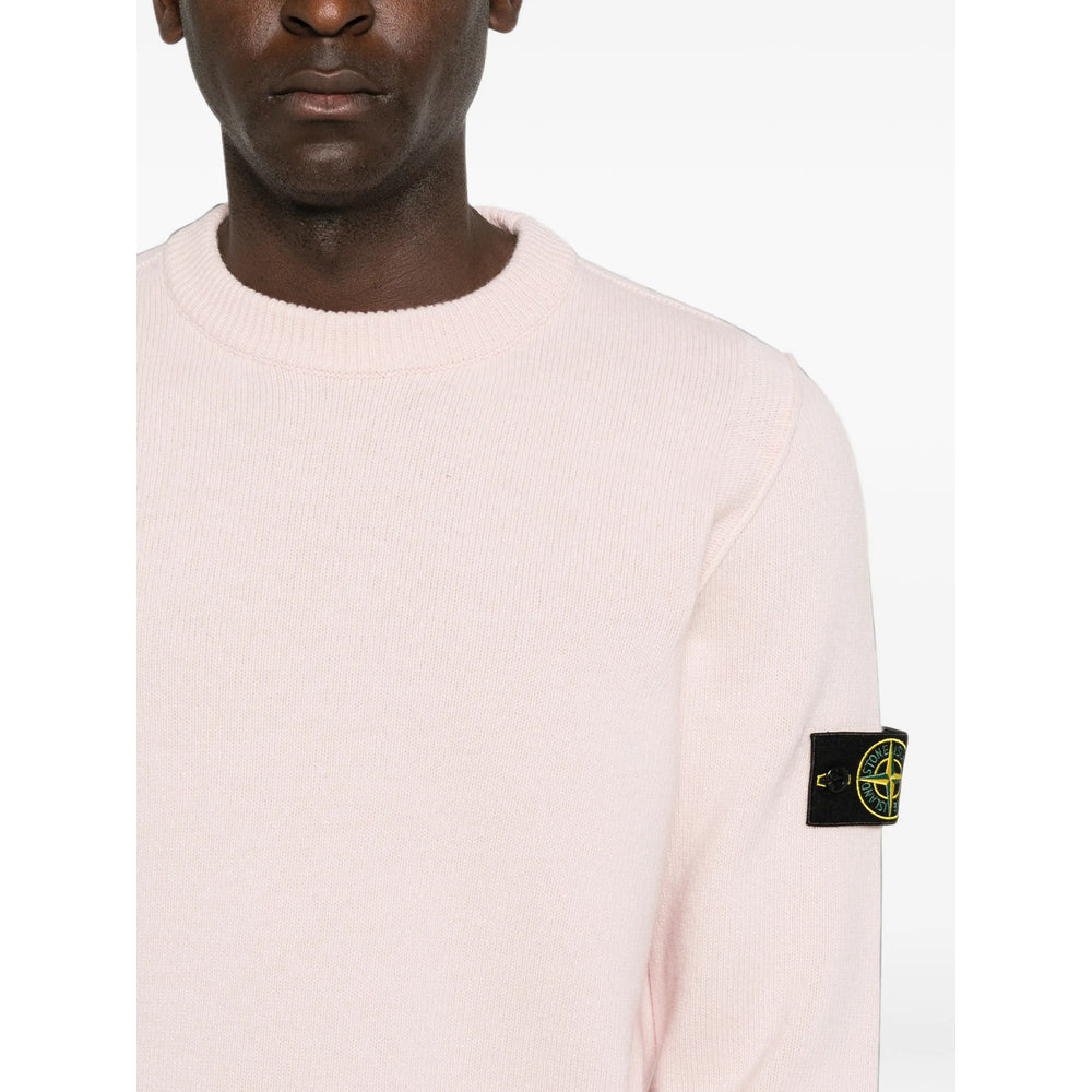 Stone Island Pink Sweaters & Knitwear - Jumpers Men