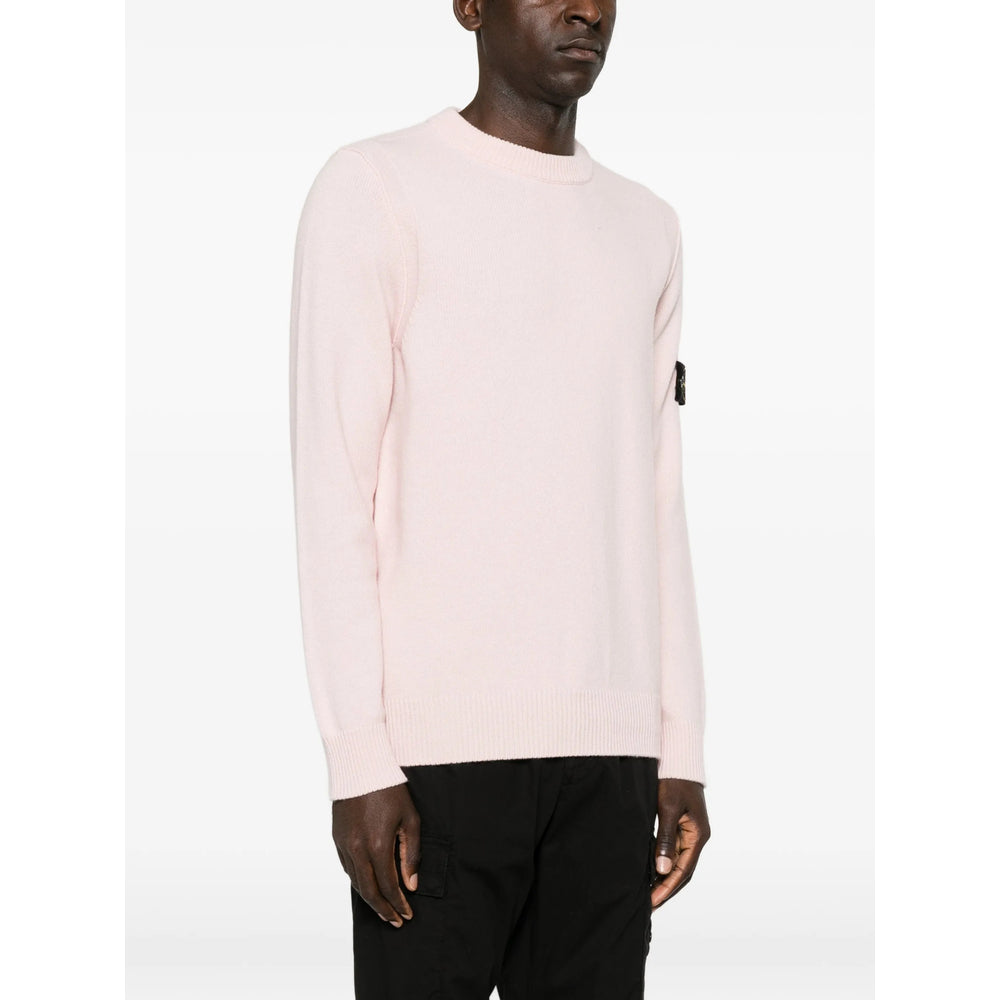 Stone Island Pink Sweaters & Knitwear - Jumpers Men