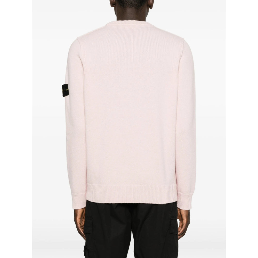 Stone Island Pink Sweaters & Knitwear - Jumpers Men