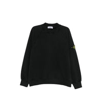 Stone Island Black Sweaters & Knitwear - Sweatshirts Men
