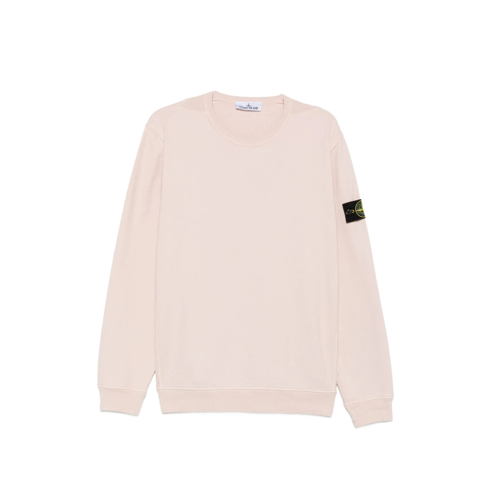 Stone Island Pink Sweaters & Knitwear - Sweatshirts Men