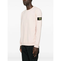 Stone Island Pink Sweaters & Knitwear - Sweatshirts Men