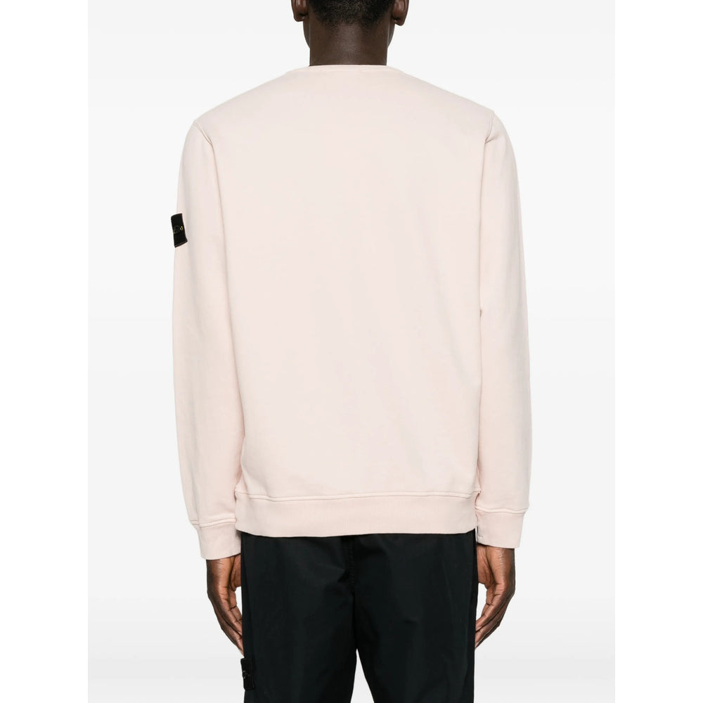 Stone Island Pink Sweaters & Knitwear - Sweatshirts Men