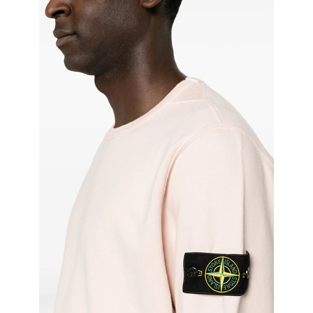 Stone Island Pink Sweaters & Knitwear - Sweatshirts Men