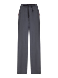 Prada Women Wool And Mohair Sports Trousers