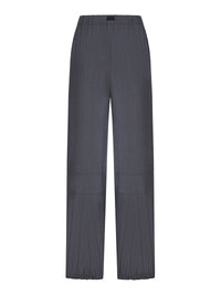 Prada Women Wool And Mohair Sports Trousers